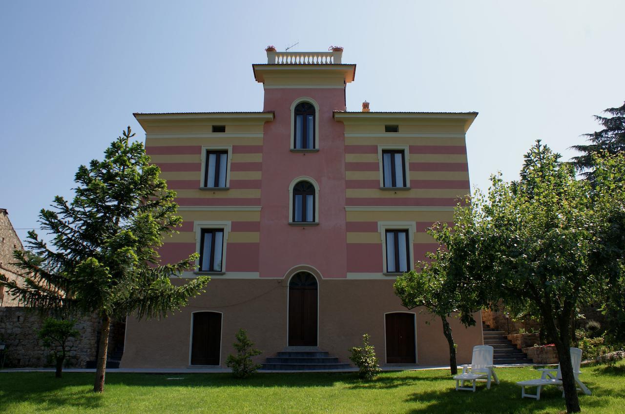 Villa Vincenza Vallo della Lucania Dış mekan fotoğraf