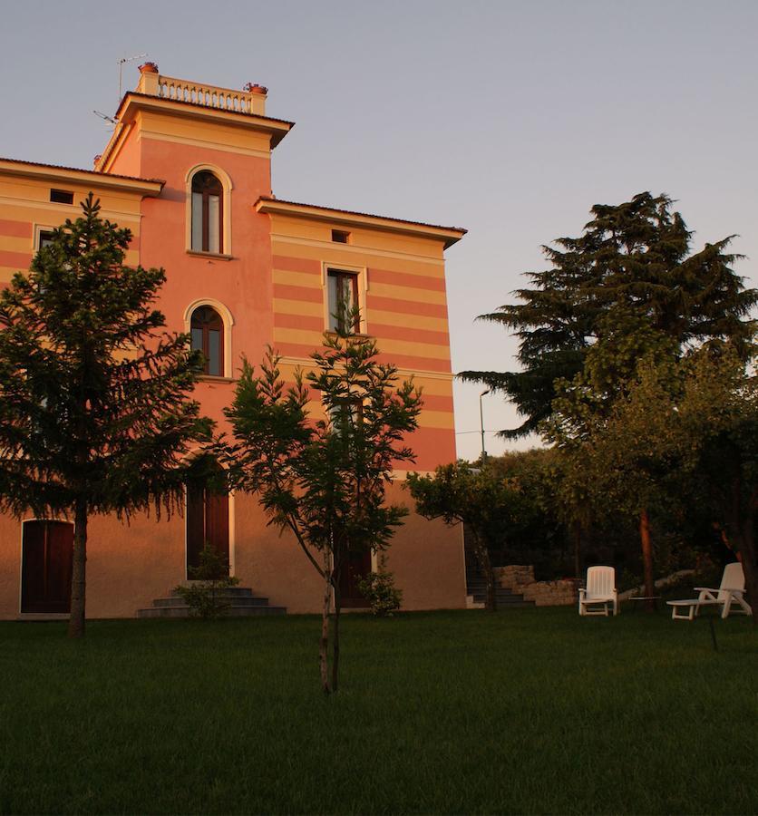 Villa Vincenza Vallo della Lucania Dış mekan fotoğraf