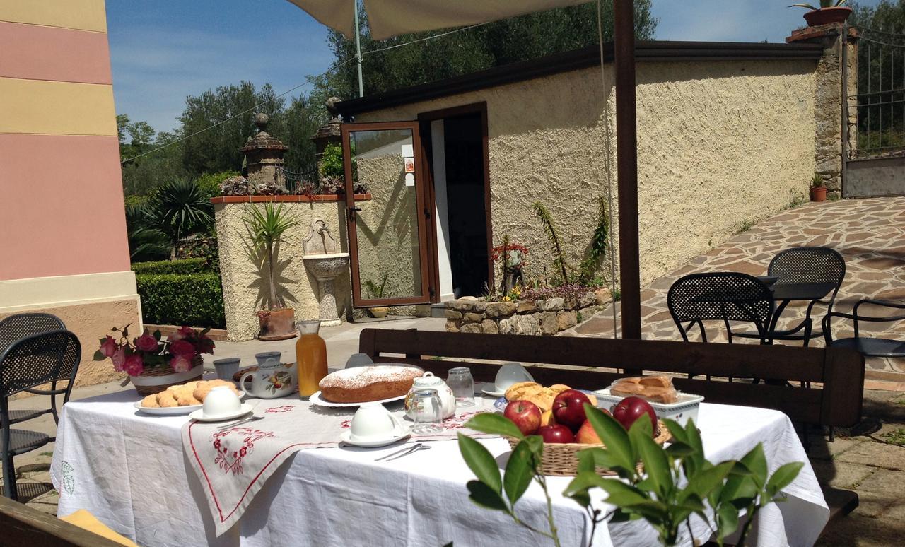 Villa Vincenza Vallo della Lucania Dış mekan fotoğraf