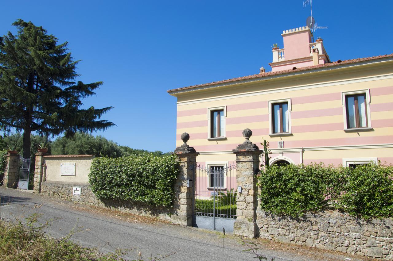 Villa Vincenza Vallo della Lucania Dış mekan fotoğraf